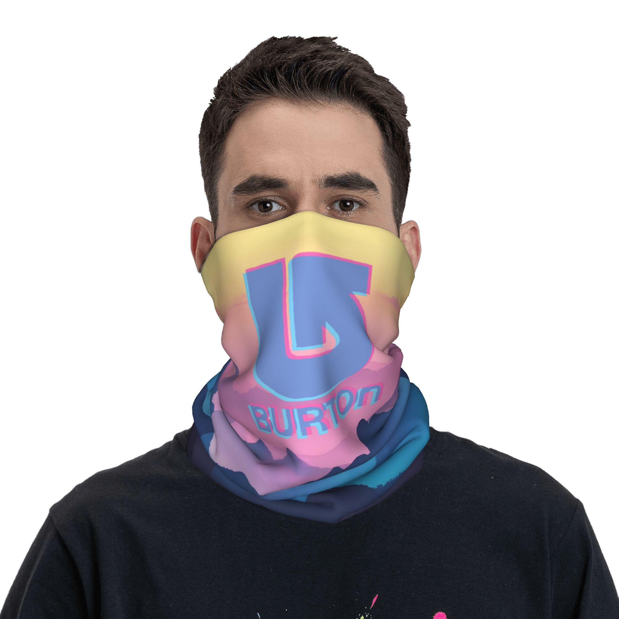 Custom B-Burtons Logo Bandana  - Men'S Fashion Logo 评论和价格