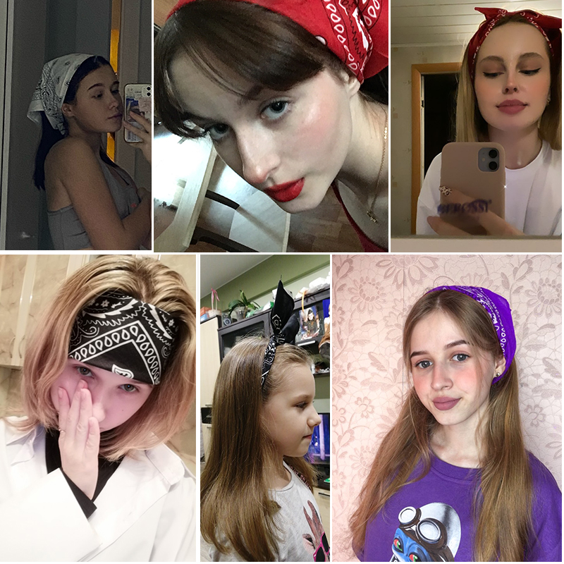 New Headbands Unisex Cotton Ba - Men'S Fashion Head Scarf 评论和价格