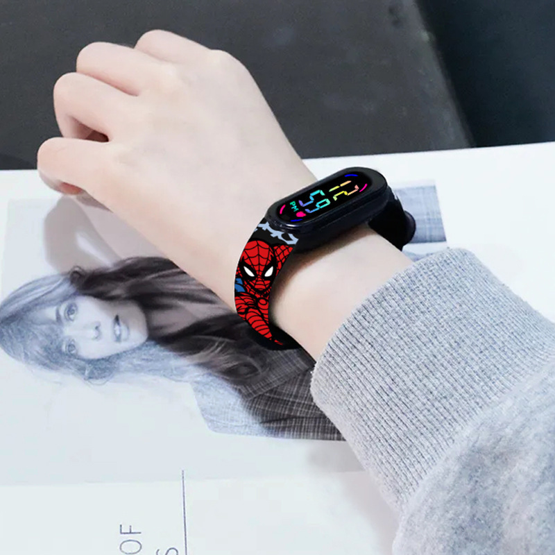 Disney Marvel Spider-Man Watch - Mens Fashion Discord 评论和价格