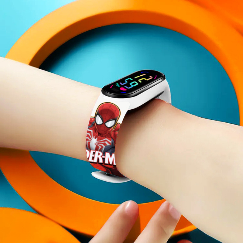 Disney Marvel Spider-Man Watch - Mens Fashion Discord 评论和价格