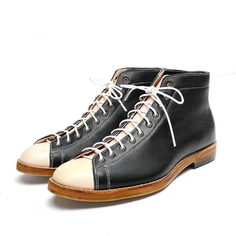 High-tooling Boots Men's Goody - Mens Fashion Dress Shoes 评论和价格