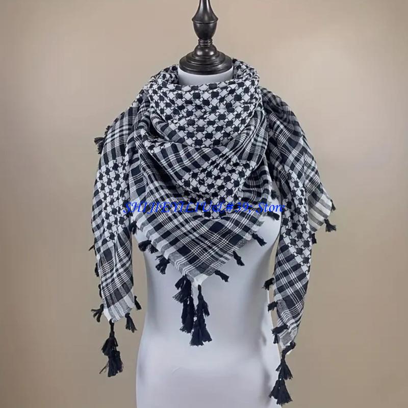 E21F Breathable Shemagh Tactic - Men'S Fashion Head Scarf 评论和价格