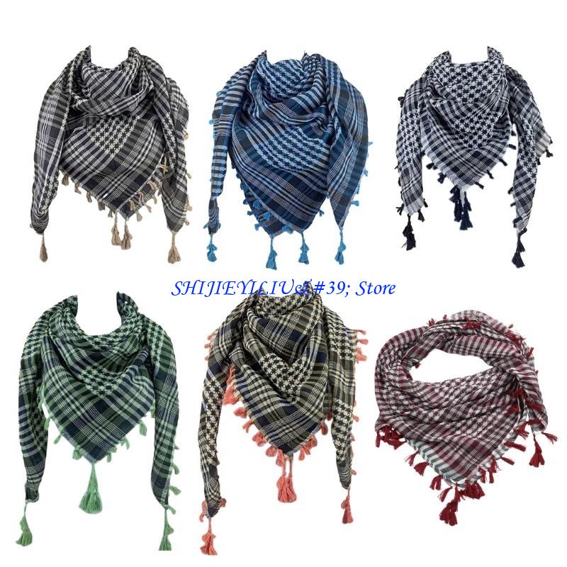 E21F Breathable Shemagh Tactic - Men'S Fashion Head Scarf 评论和价格