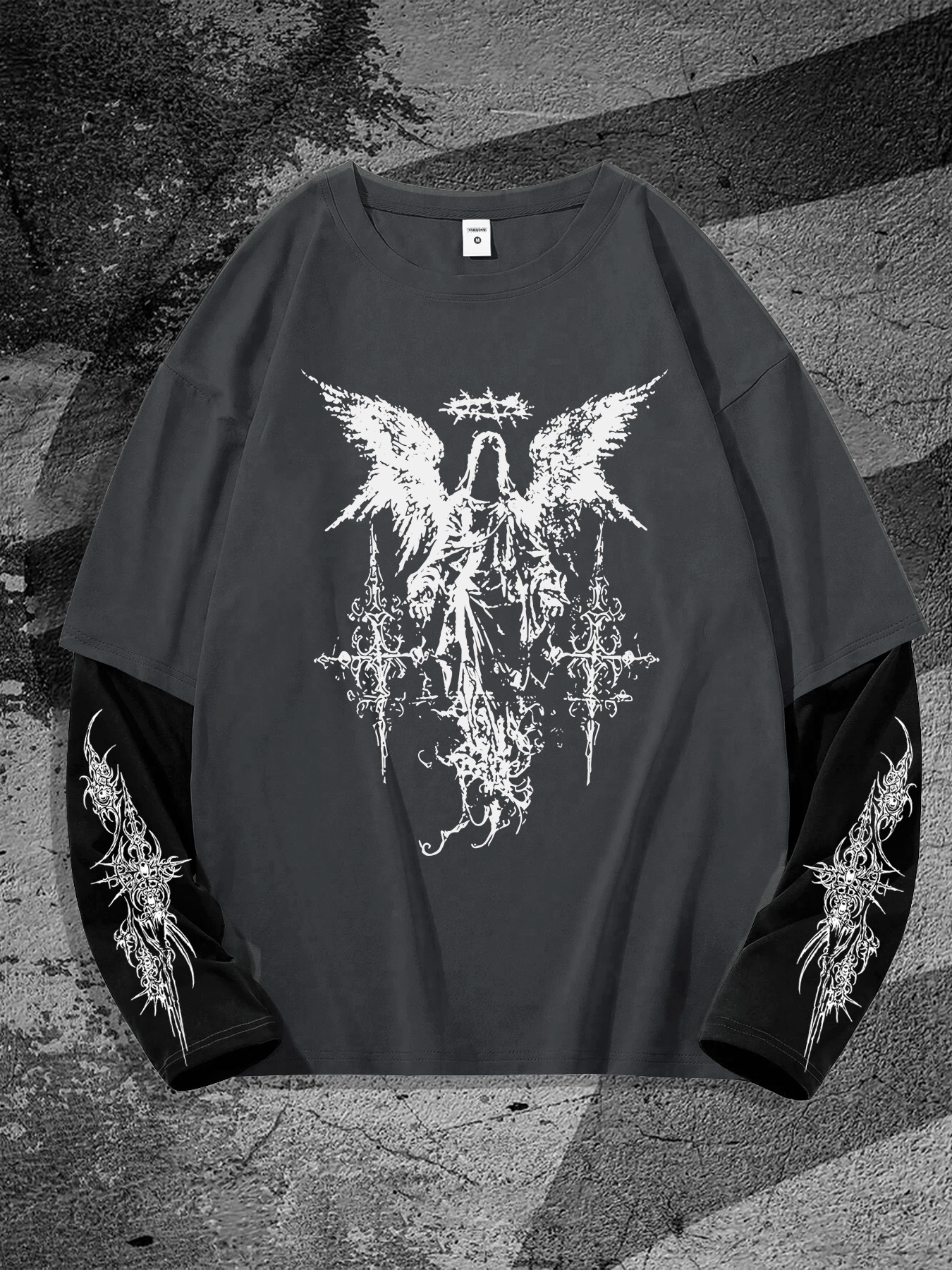 New men's long-sleeved T-shirt - Men'S Fashion Trends 2025 评论和价格