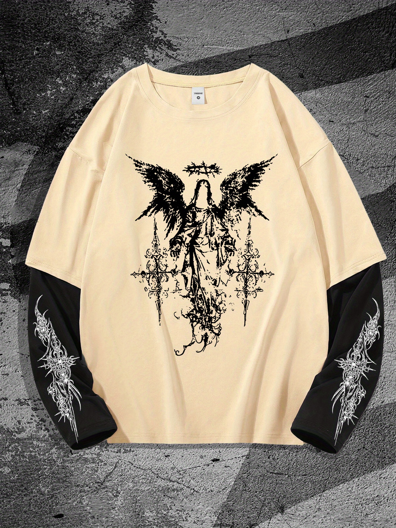 New men's long-sleeved T-shirt - Men'S Fashion Trends 2025 评论和价格