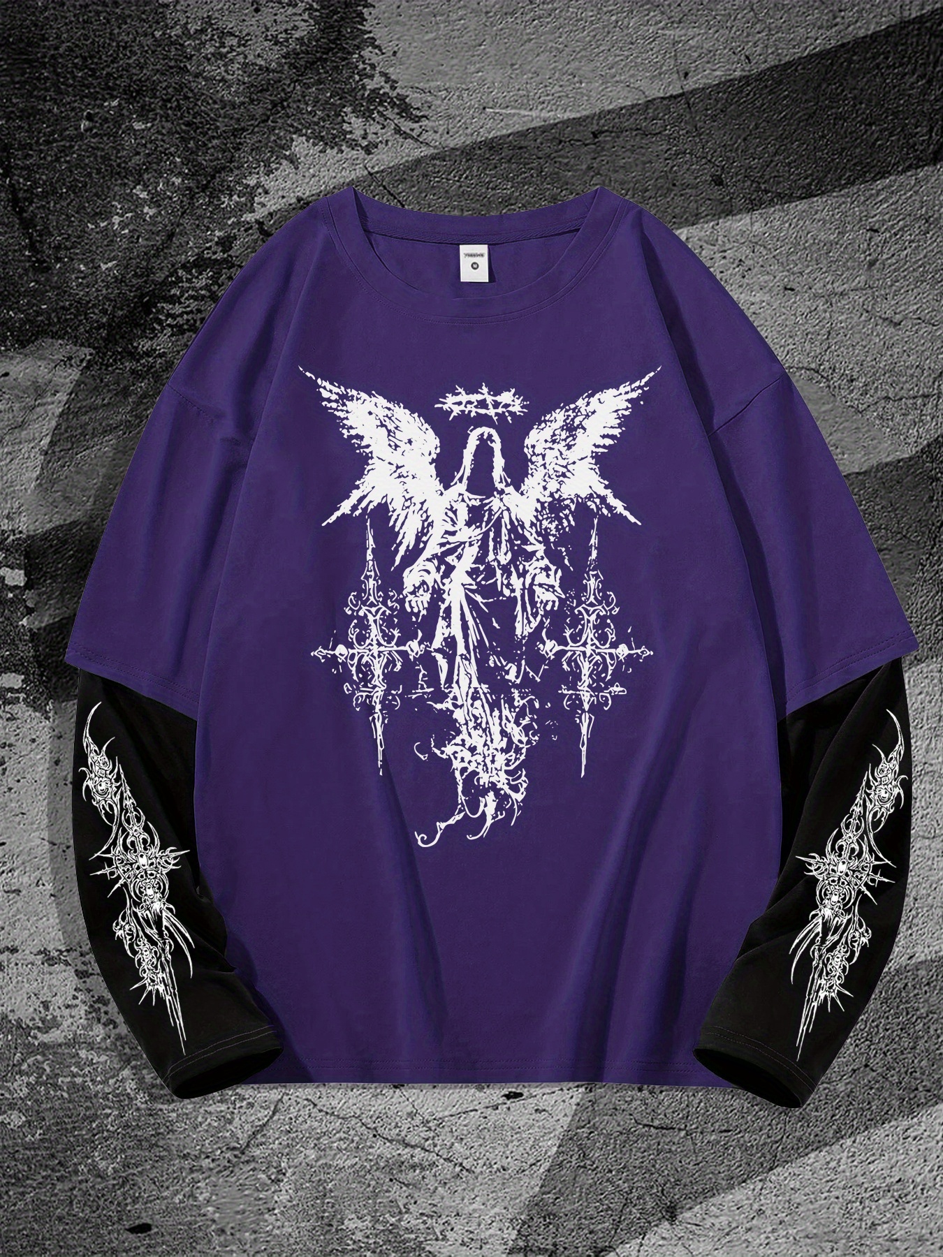 New men's long-sleeved T-shirt - Men'S Fashion Trends 2025 评论和价格
