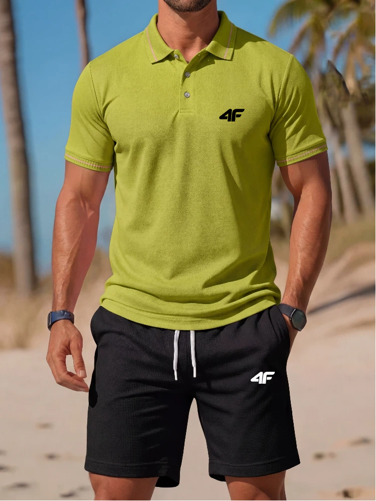 High end fashion printed polo  - Men'S Fashion Polo Shirt 评论和价格