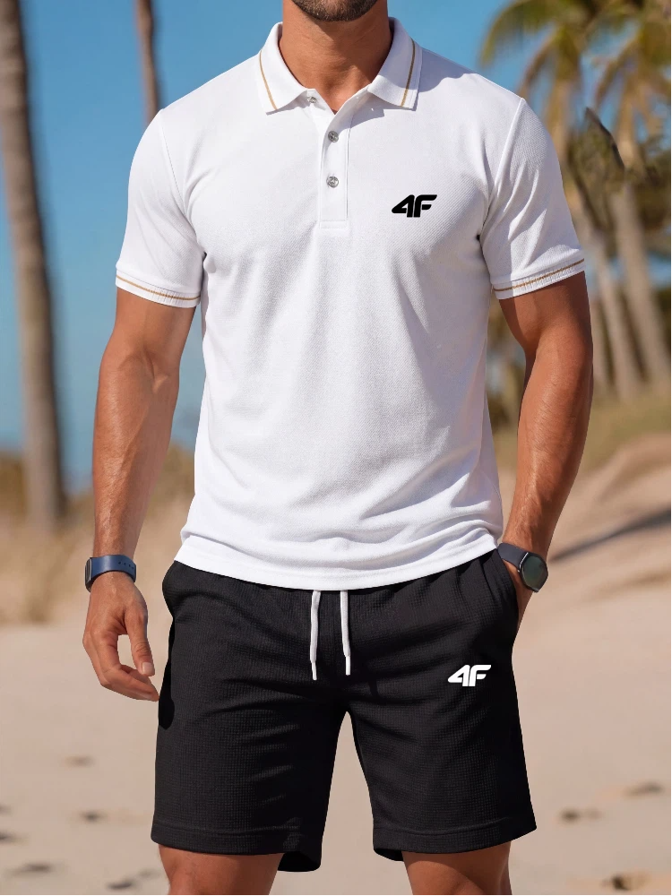High end fashion printed polo  - Men'S Fashion Polo Shirt 评论和价格