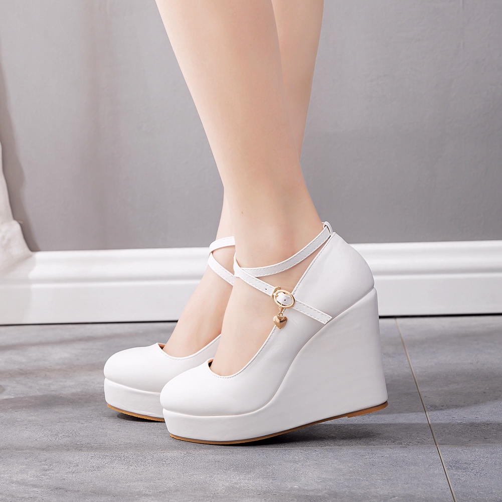 Women's Platform Wedges High H - Mens Fashion Dress Shoes 评论和价格