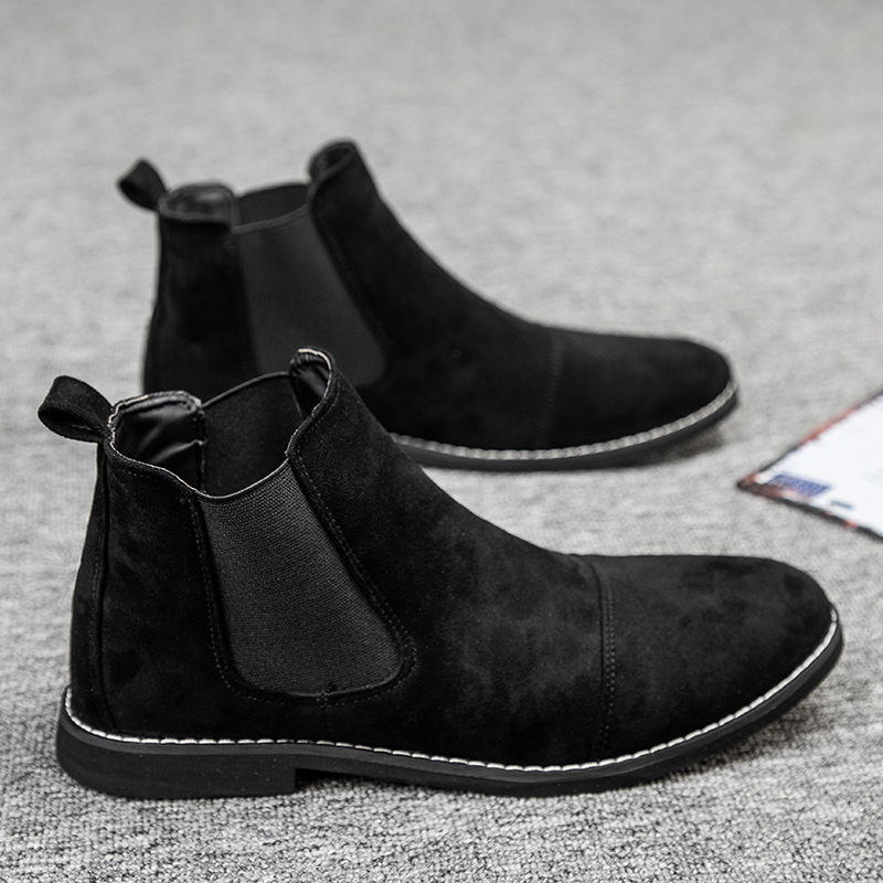 Fashion Yellow Chelsea Boots M - Mens Fashion Dress Shoes 评论和价格