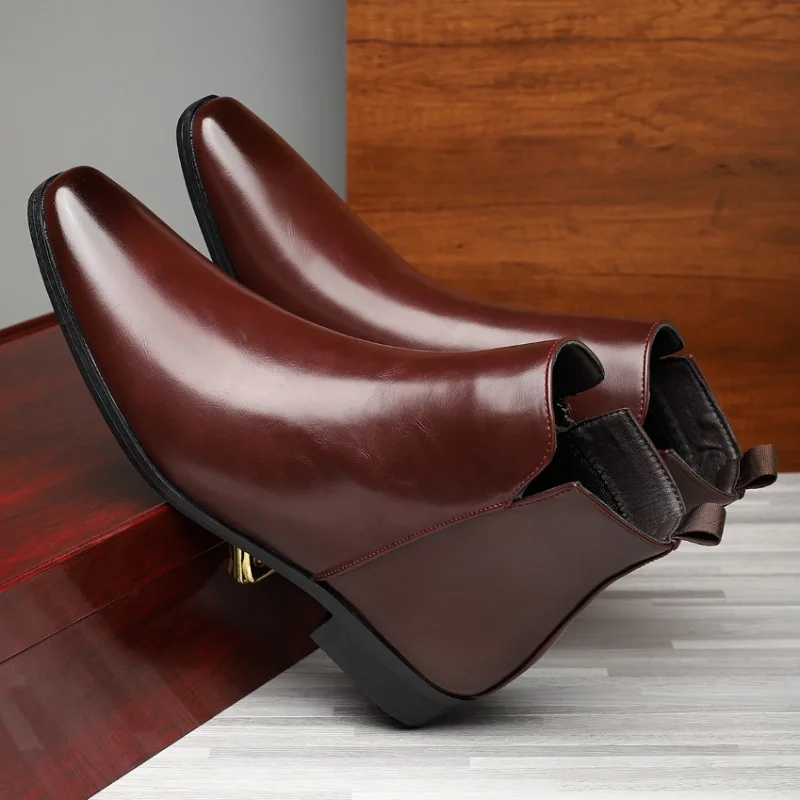 New Men's Boots Classics Chels - Chelsea Boots Men 评论和价格