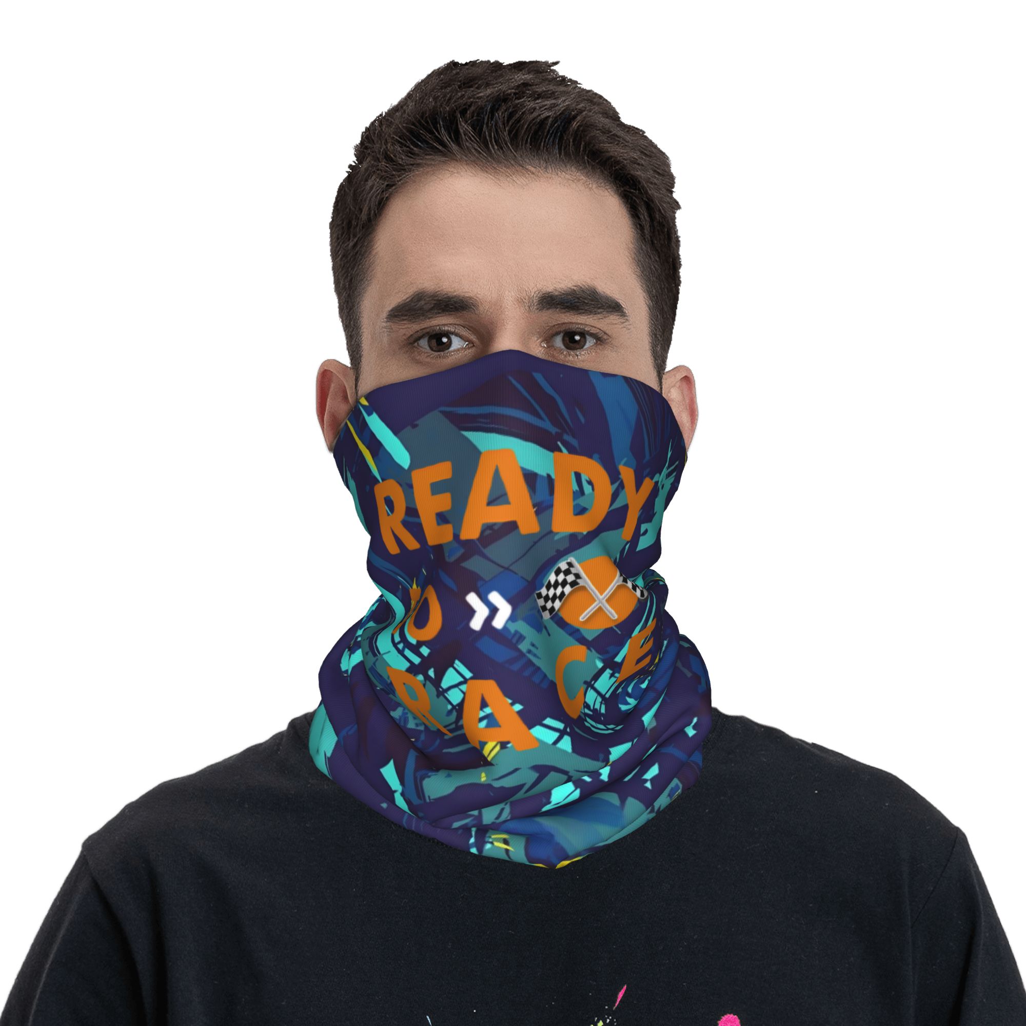 Custom Ready To Race Logo Band - Men'S Fashion Logo 评论和价格