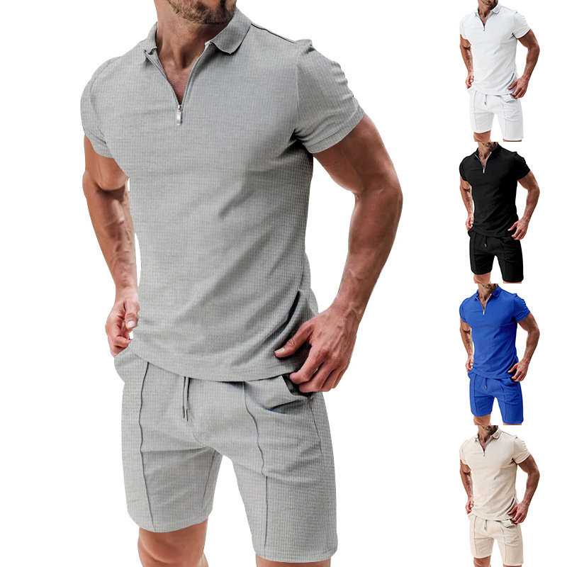 Men's Summer Polo Short‑Sleeve - Men'S Fashion Polo 评论和价格