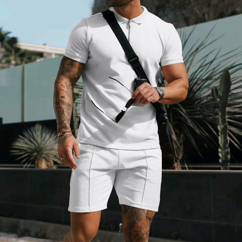 Men's Summer Polo Short‑Sleeve - Men'S Fashion Polo 评论和价格