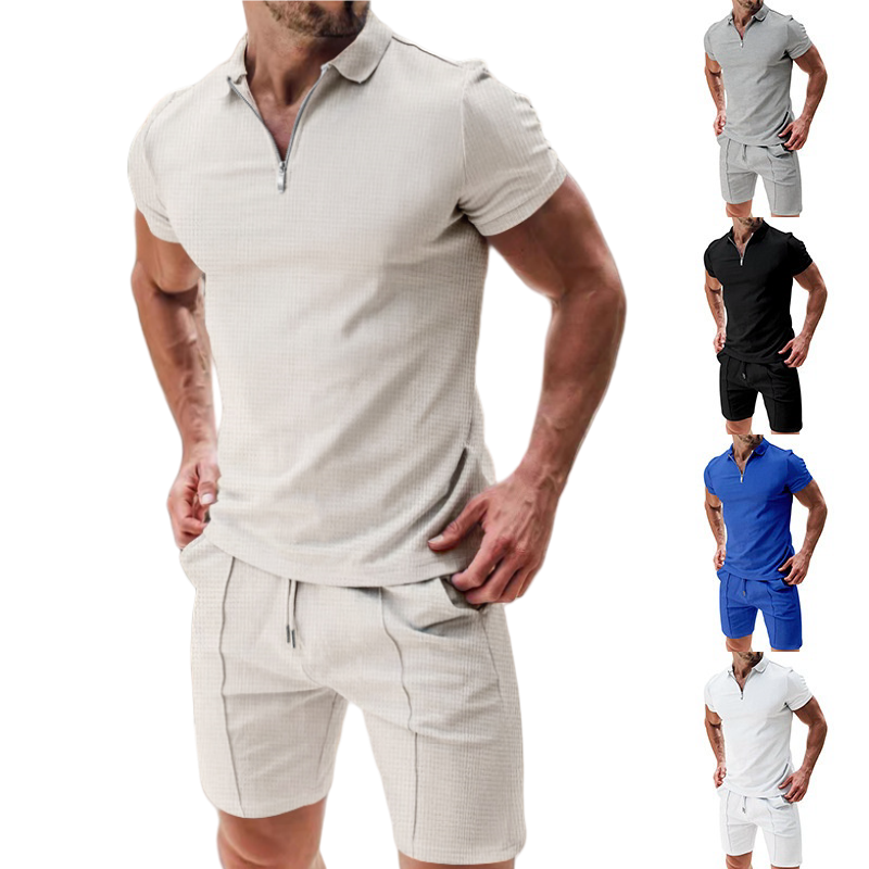 Men's Summer Polo Short‑Sleeve - Men'S Fashion Polo 评论和价格