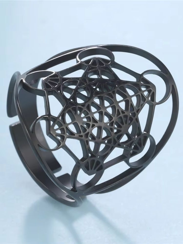 Unift Sacred Geometry Ring Met - Men'S Fashion Today 评论和价格