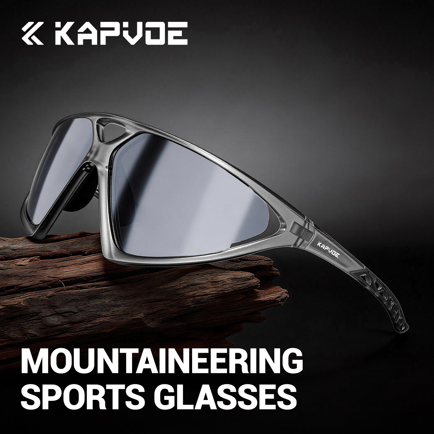KAPOVE Cycling Sunglasses for  - Men'S Fashion Glasses 2026 评论和价格