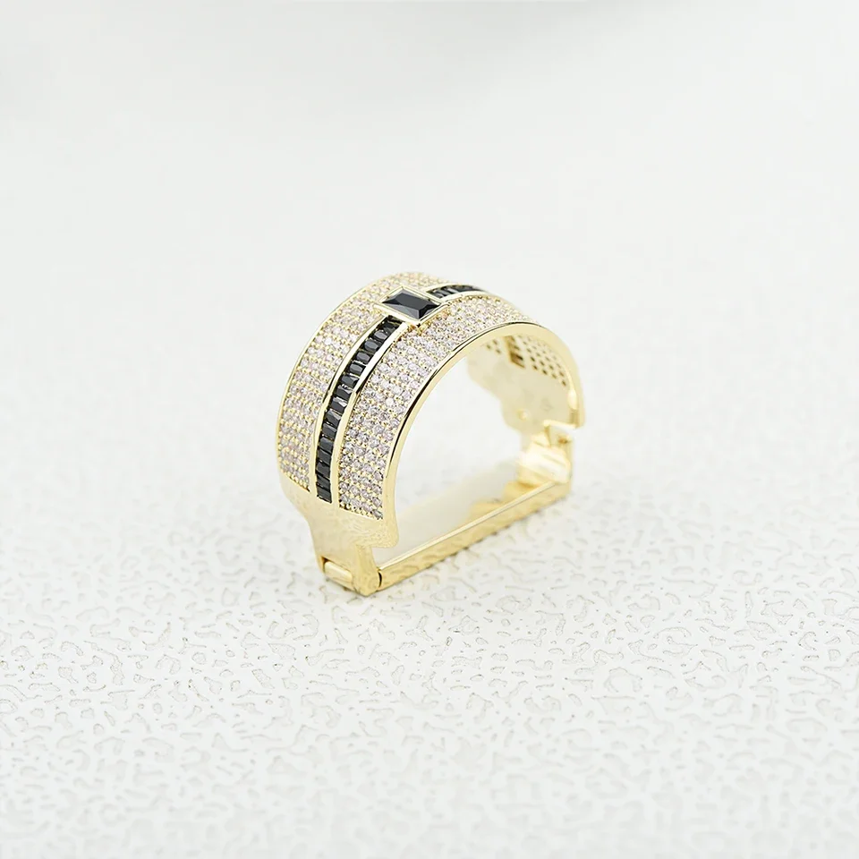8 Colors Fashion Men's Tie Rin - Men'S Fashion Rings 评论和价格