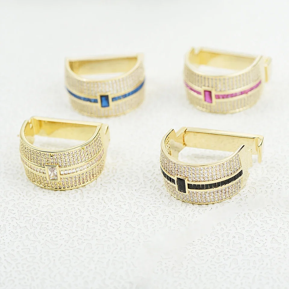 8 Colors Fashion Men's Tie Rin - Men'S Fashion Rings 评论和价格