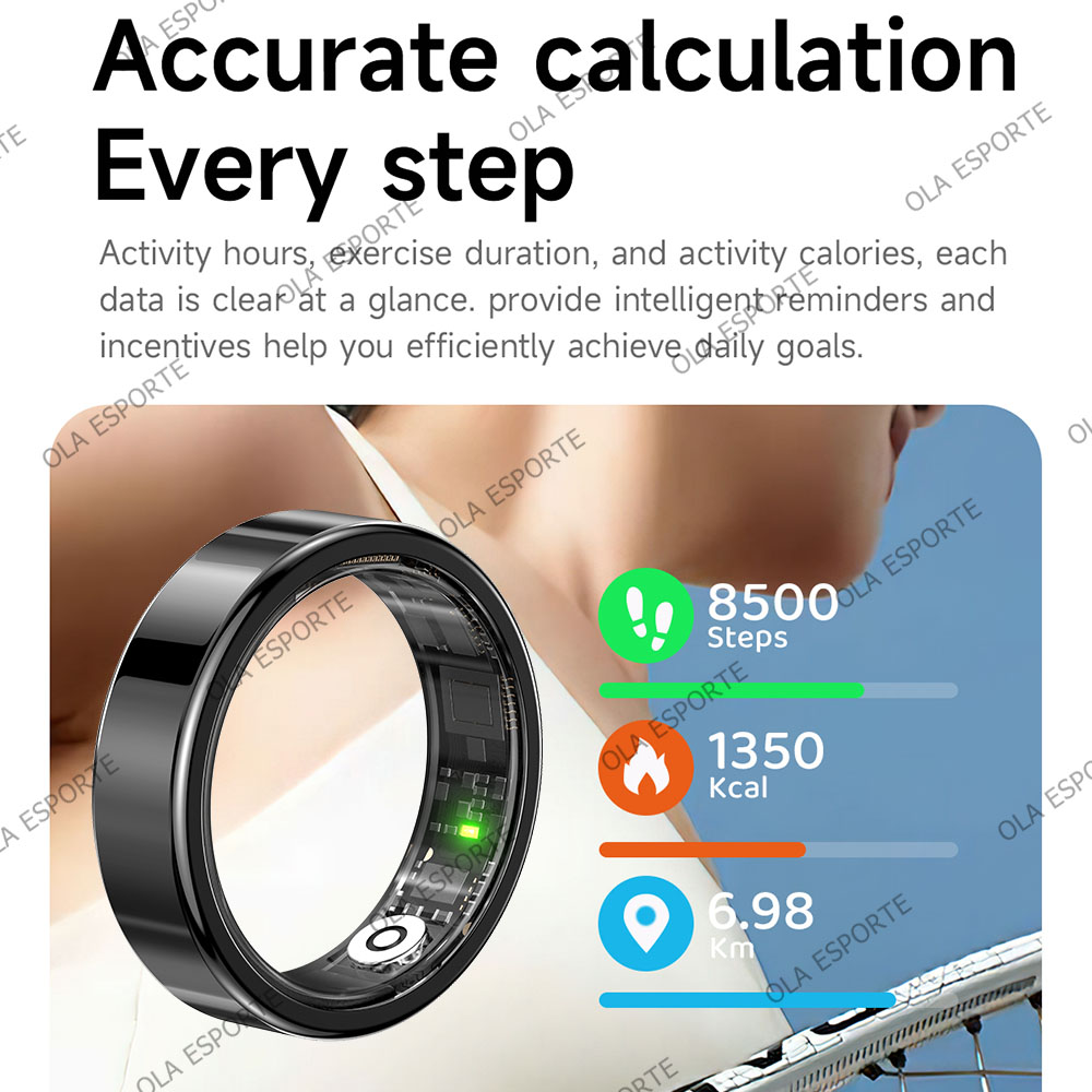 2026 New Fashion Smart Ring He - Men'S Fashion Rings 评论和价格