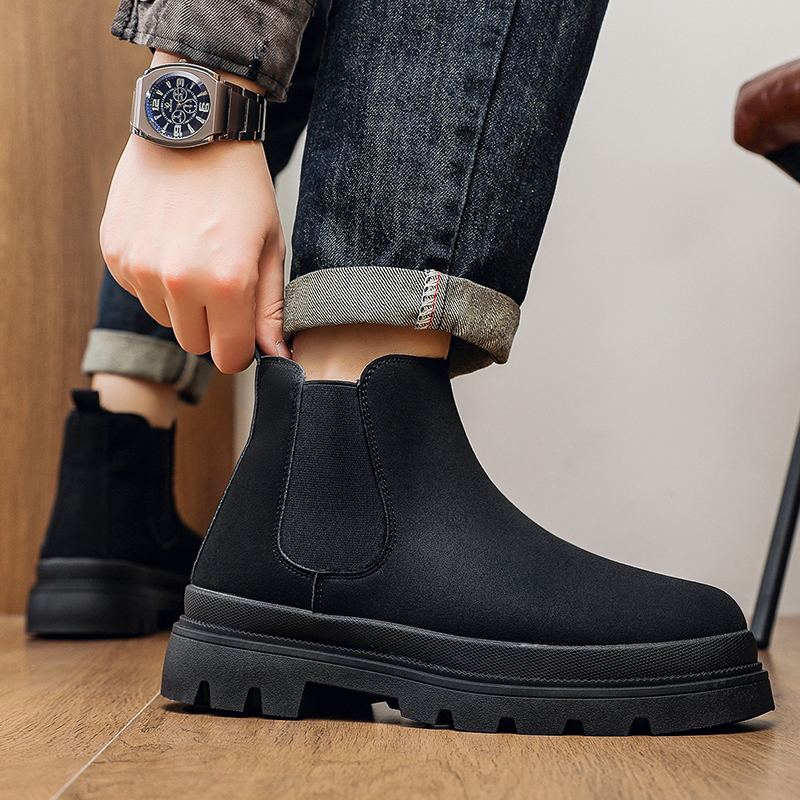 2025 High Quality Men‘s Bootie - Chelsea Boots Men 评论和价格