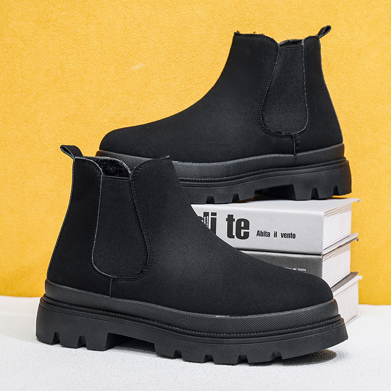 2025 High Quality Men‘s Bootie - Chelsea Boots Men 评论和价格