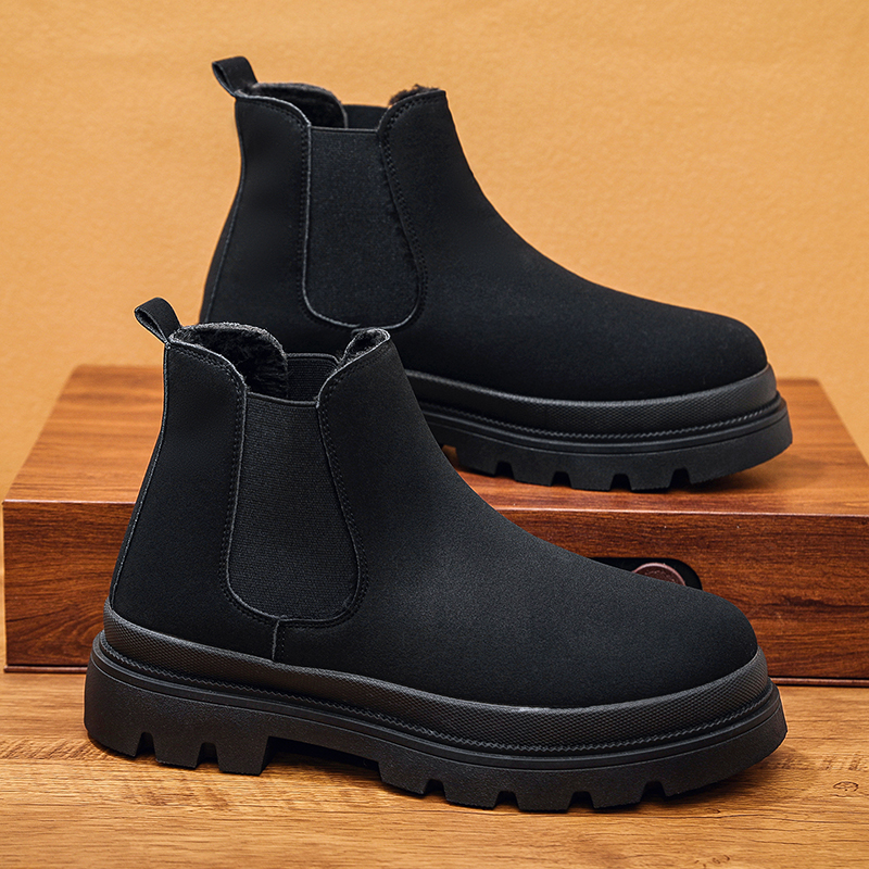 2025 High Quality Men‘s Bootie - Chelsea Boots Men 评论和价格