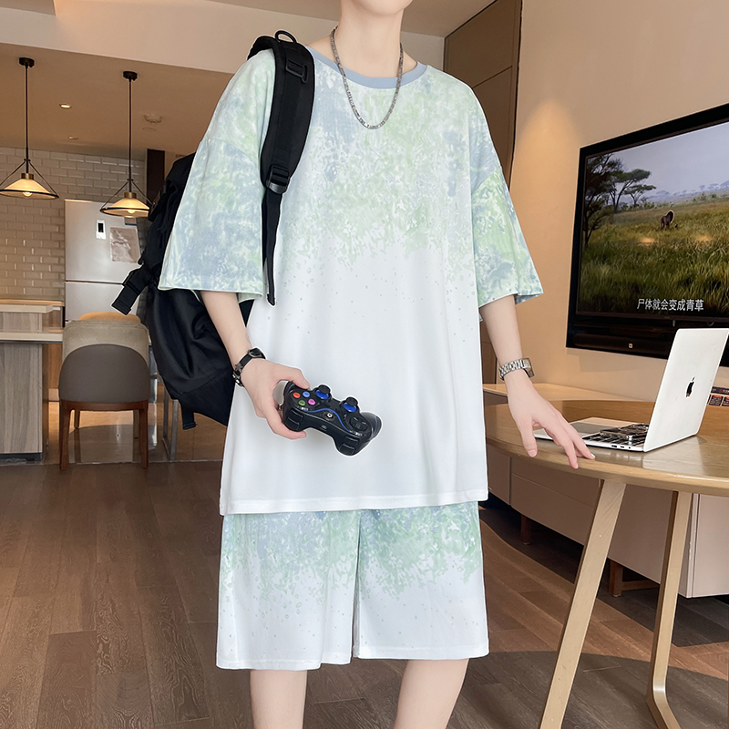 【Top 5-Point Pants】Men's T-Shi - Men'S Fashion Pants 评论和价格