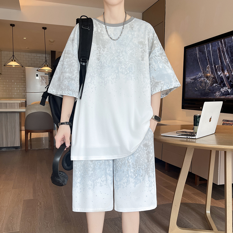 【Top 5-Point Pants】Men's T-Shi - Men'S Fashion Pants 评论和价格