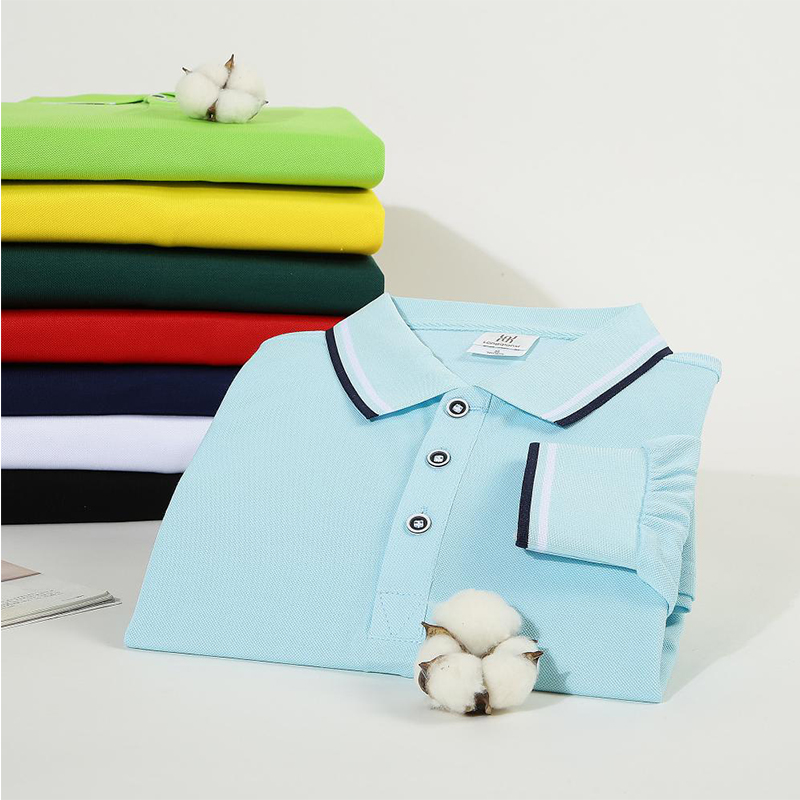 New Fashion Solid Men Polo Shi - Men'S Fashion Polo Shirt 评论和价格